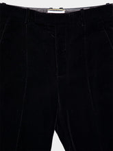 Saint Laurent Velvet flared trousers