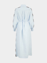 Alémais Pale Blue Grace Midi Dress
