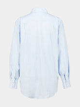 Alémais Pale Blue Grace Linen Shirt