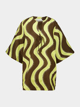 Alémais Yellow Frankie Linen Mini Tunic Dress
