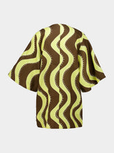 Alémais Yellow Frankie Linen Mini Tunic Dress