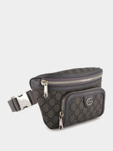 Gucci Ophidia Grey GG Belt Bag