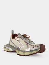 Balenciaga 3XL Nylon Lace-Up Sneakers