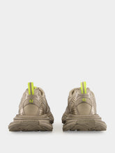 Balenciaga Taupe and Fluorescent Yellow 3XL Sneakers