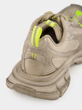 Balenciaga Taupe and Fluorescent Yellow 3XL Sneakers