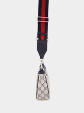 Gucci Beige and Blue Ophidia GG Small Handbag