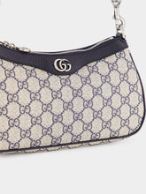 Gucci Beige and Blue Ophidia GG Small Handbag