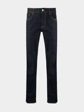 Alexander McQueen Straight Leg Jeans