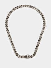 Alexander McQueen Skull Silver Chain Necklace