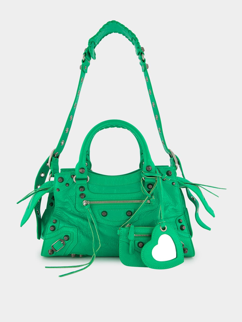 Green Neo Cagole City Small Bag