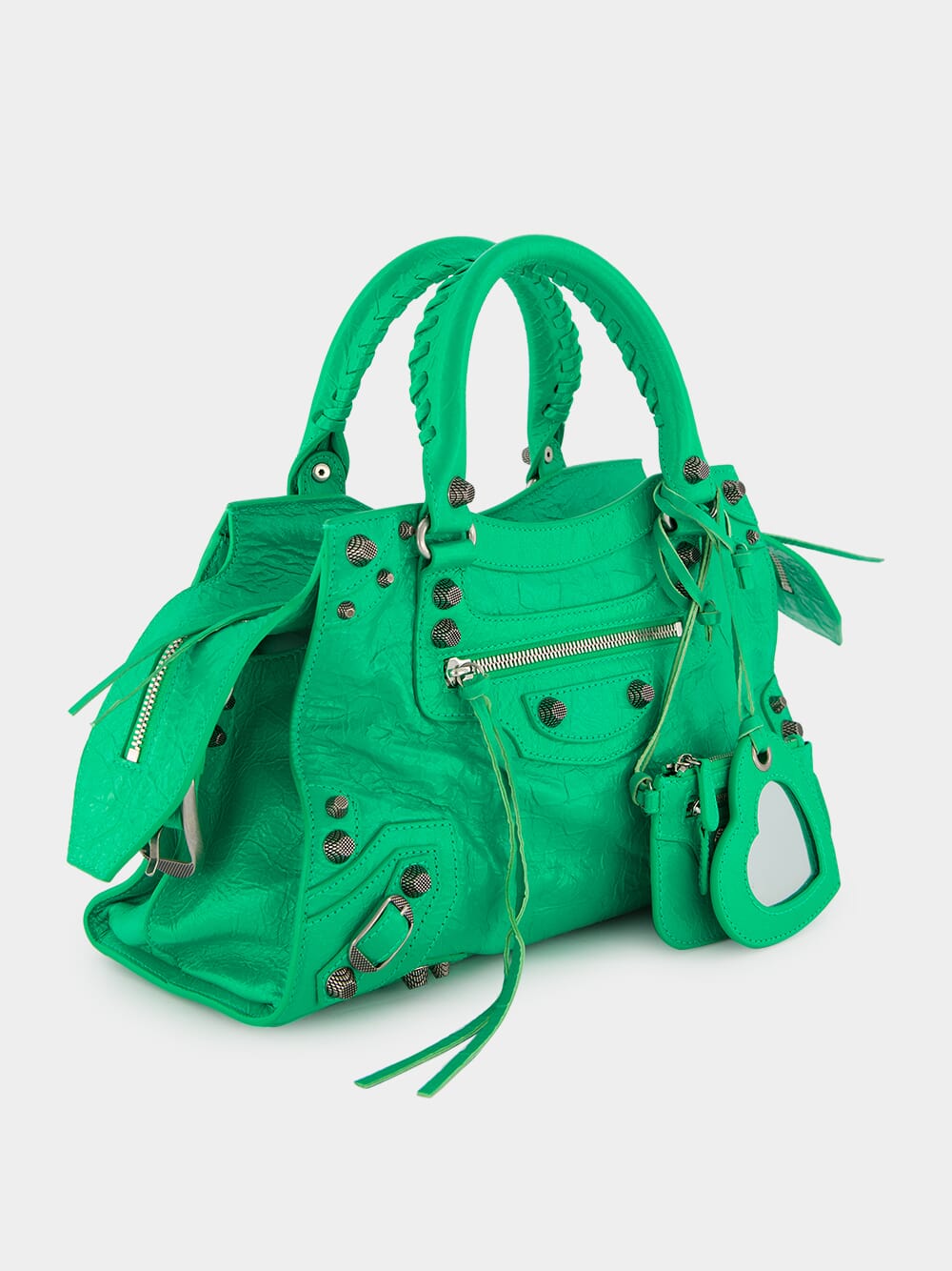 Green Neo Cagole City Small Bag