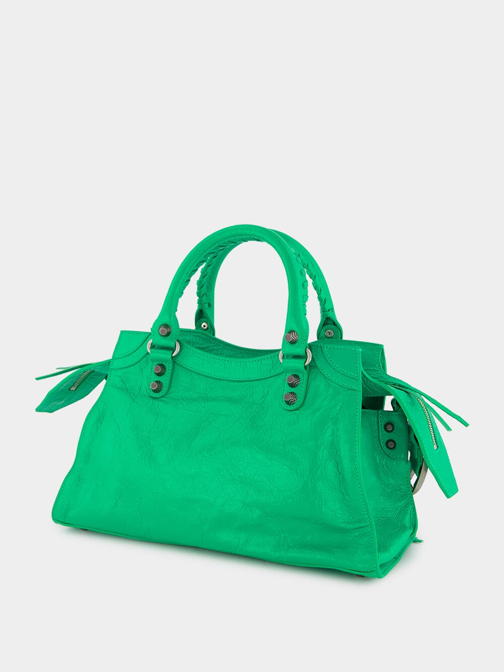 Green Neo Cagole City Small Bag