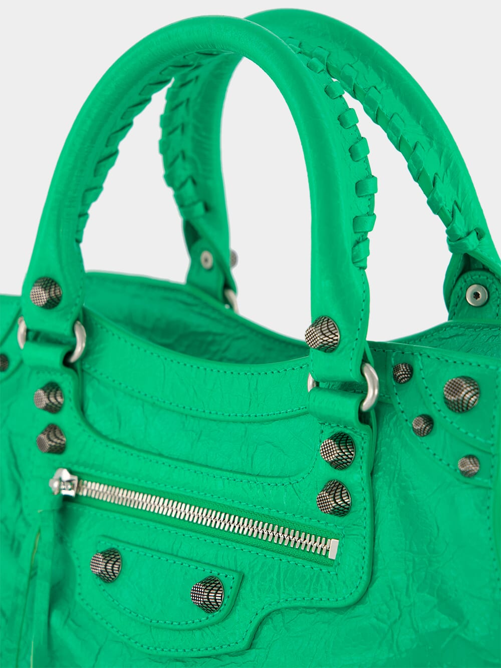 Green Neo Cagole City Small Bag