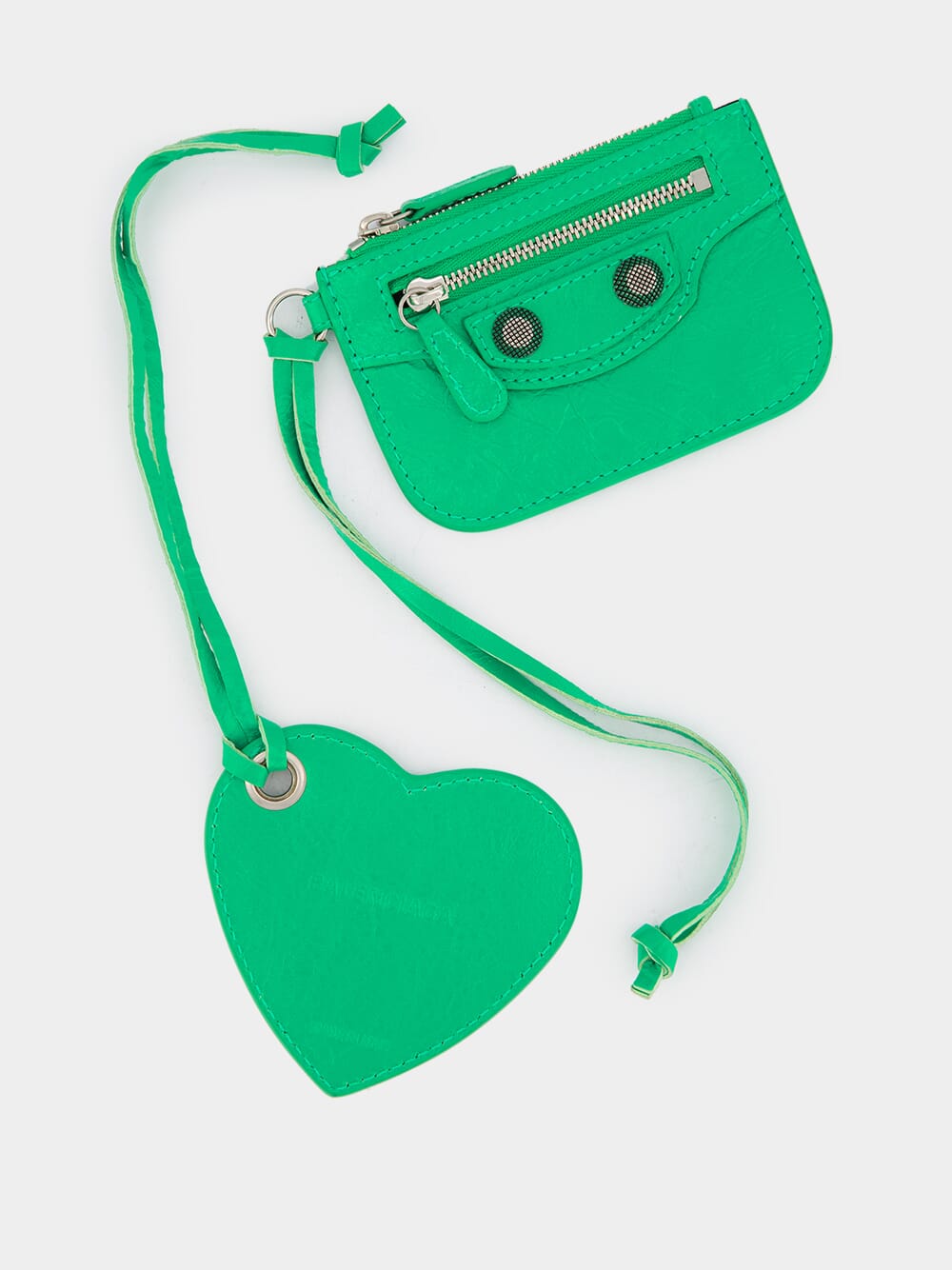 Green Neo Cagole City Small Bag