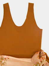 Zimmermann Tan Print Aster Scarf Maxi Dress