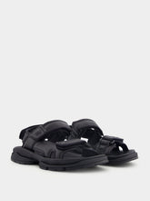 Balenciaga Black Tourist Sandals