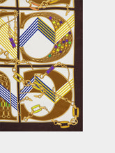 Gucci Print Silk Scarf