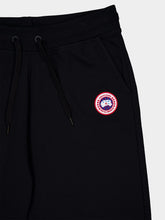 Canada Goose Black Huron Cotton Sweatpants