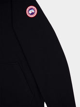 Canada Goose Black Huron Cotton Sweatshirt
