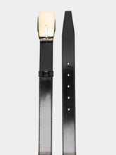 Gucci G buckle belt