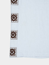 Alémais Pale Blue Grace Wide-Leg Pants