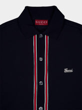 Gucci Cotton Jersey Polo Shirt