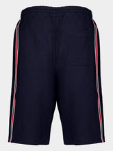 Gucci Navy Blue Cotton Jersey Shorts