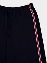 Gucci Navy Blue Cotton Jersey Shorts