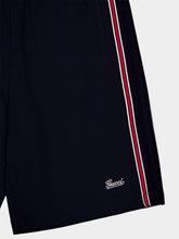 Gucci Navy Blue Cotton Jersey Shorts