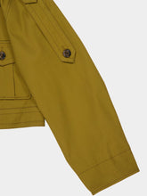 Zimmermann Dark Khaki Luna Drill Cargo Jacket