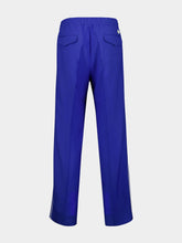 Gucci Logo-Patch Wide-Leg Trousers