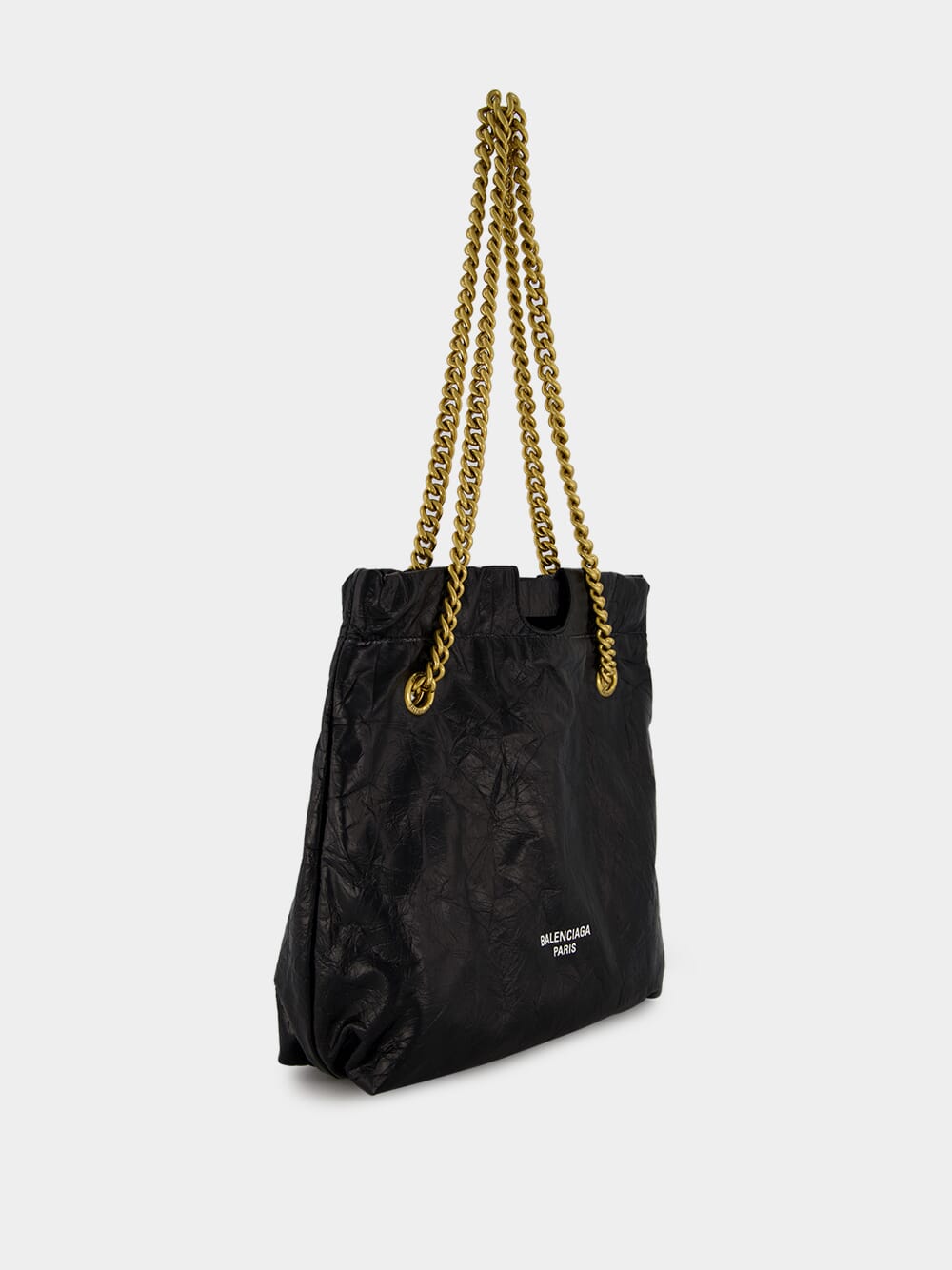 Black Small Crush Tote Bag