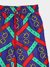 Gucci Graphic-Print Silk Cropped Trousers