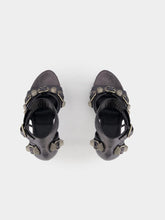Balenciaga Cagole 110mm Studded Sandals