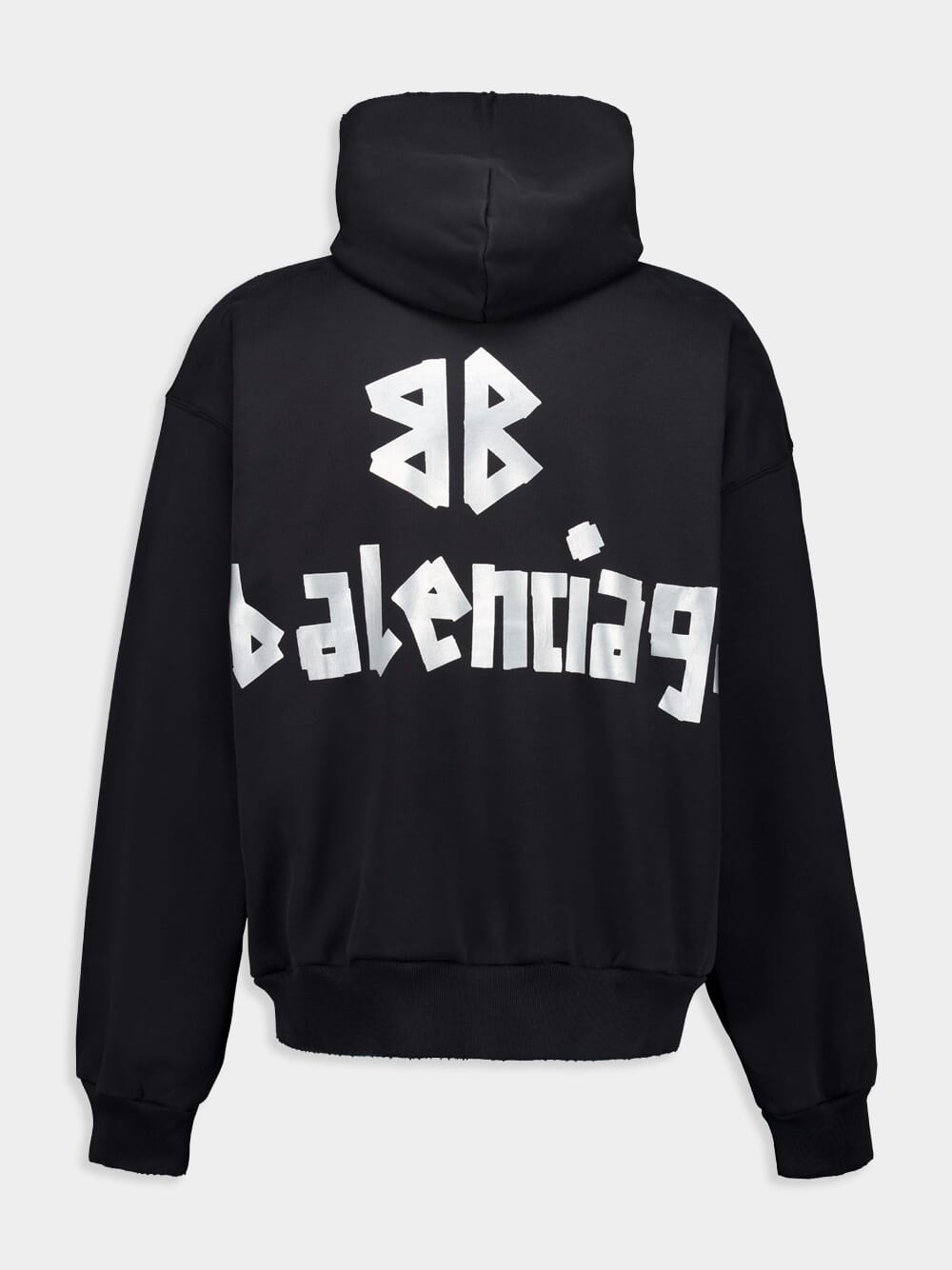 Black New Tape Type Sweatshirt