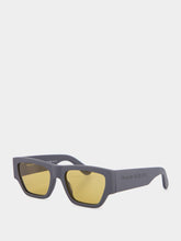 Alexander McQueen Angled Rectangular Shades