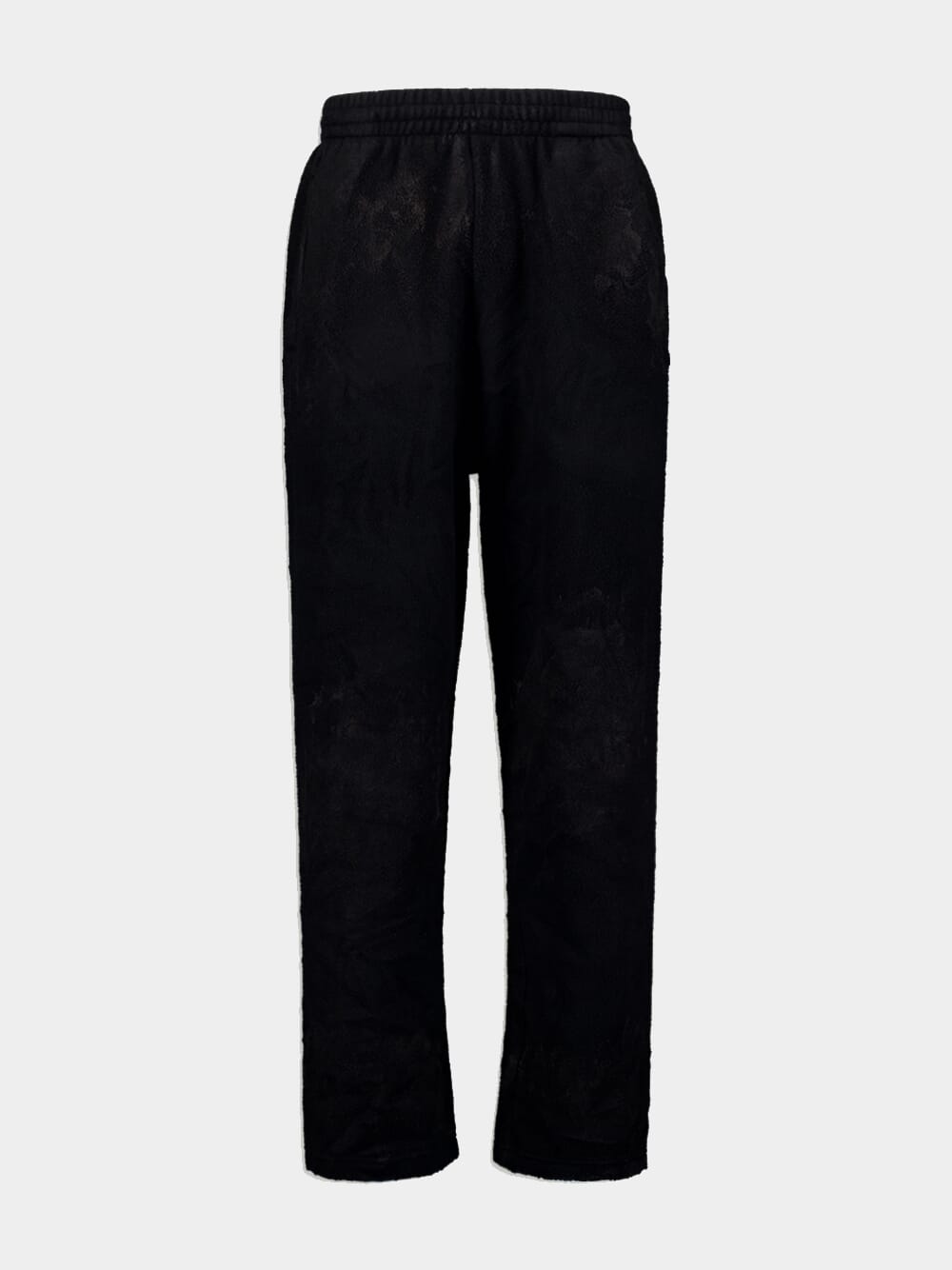 Crinkle-Effect Trousers