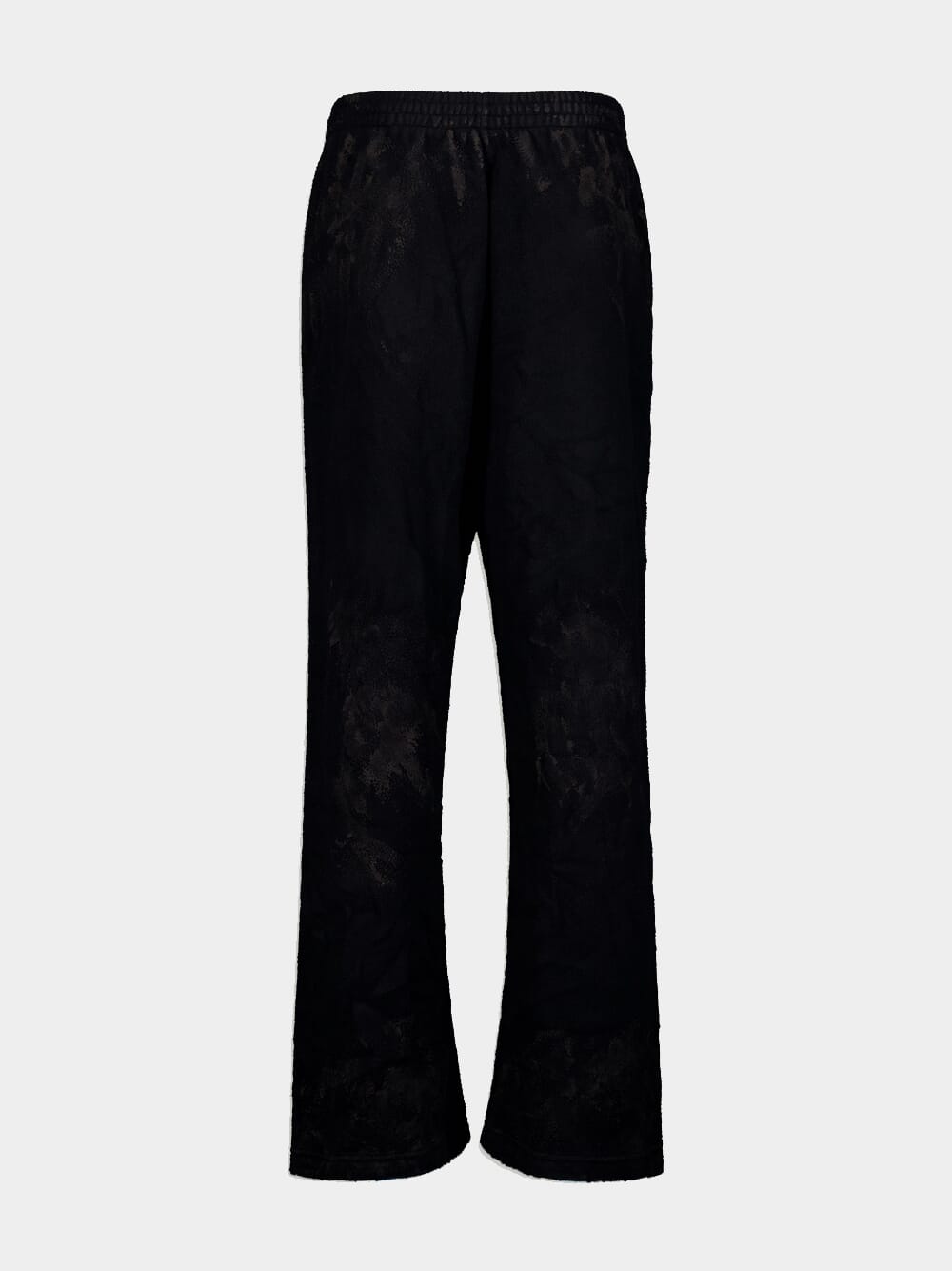 Crinkle-Effect Trousers