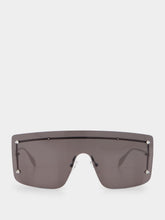 McQueen Smoke Spike Studs Mask Sunglasses