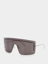McQueen Smoke Spike Studs Mask Sunglasses