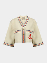 Gucci Cotton-Linen Gauze Shirt