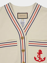 Gucci Cotton-Linen Gauze Shirt