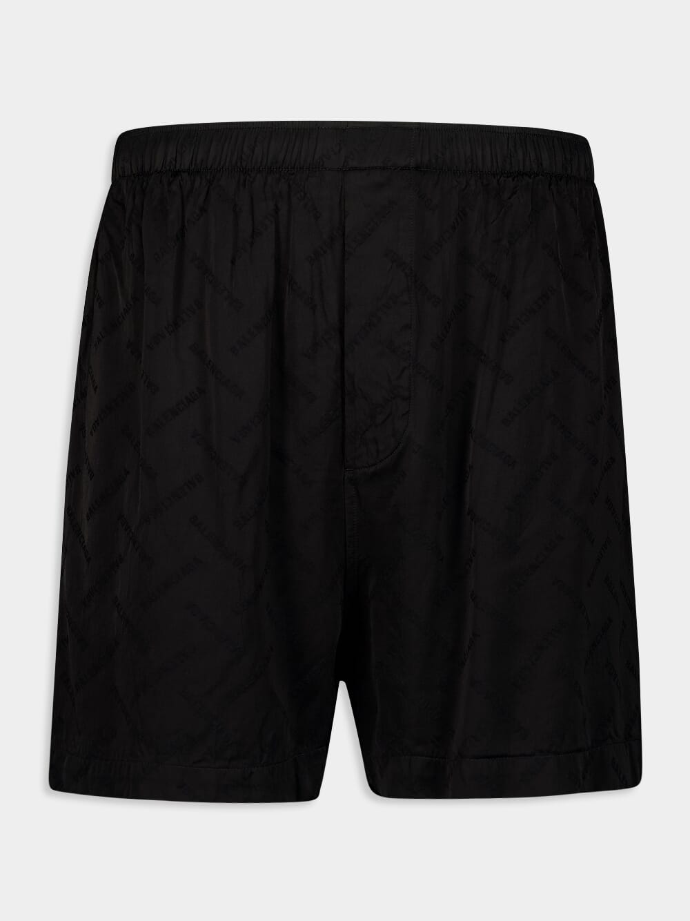 Logo Satin Shorts