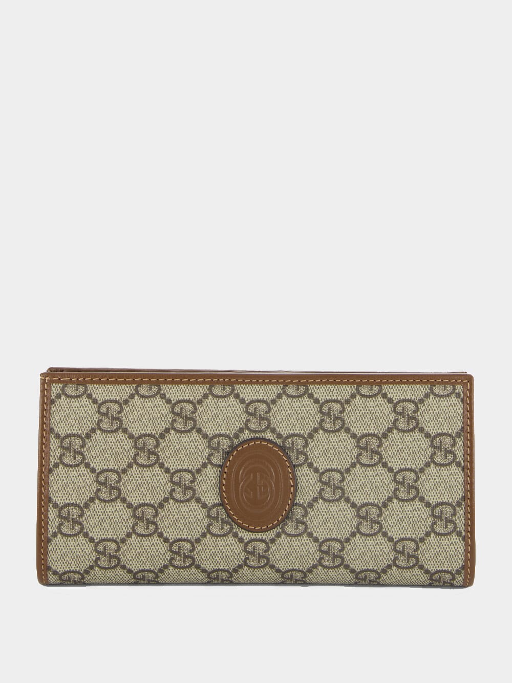 Long Wallet With Interlocking G