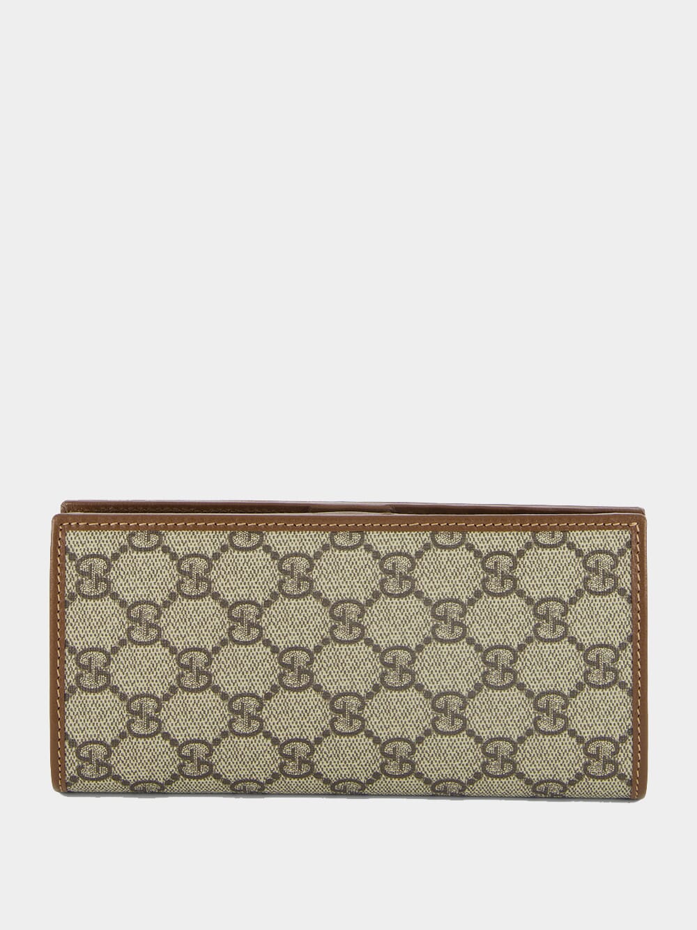 Long Wallet With Interlocking G