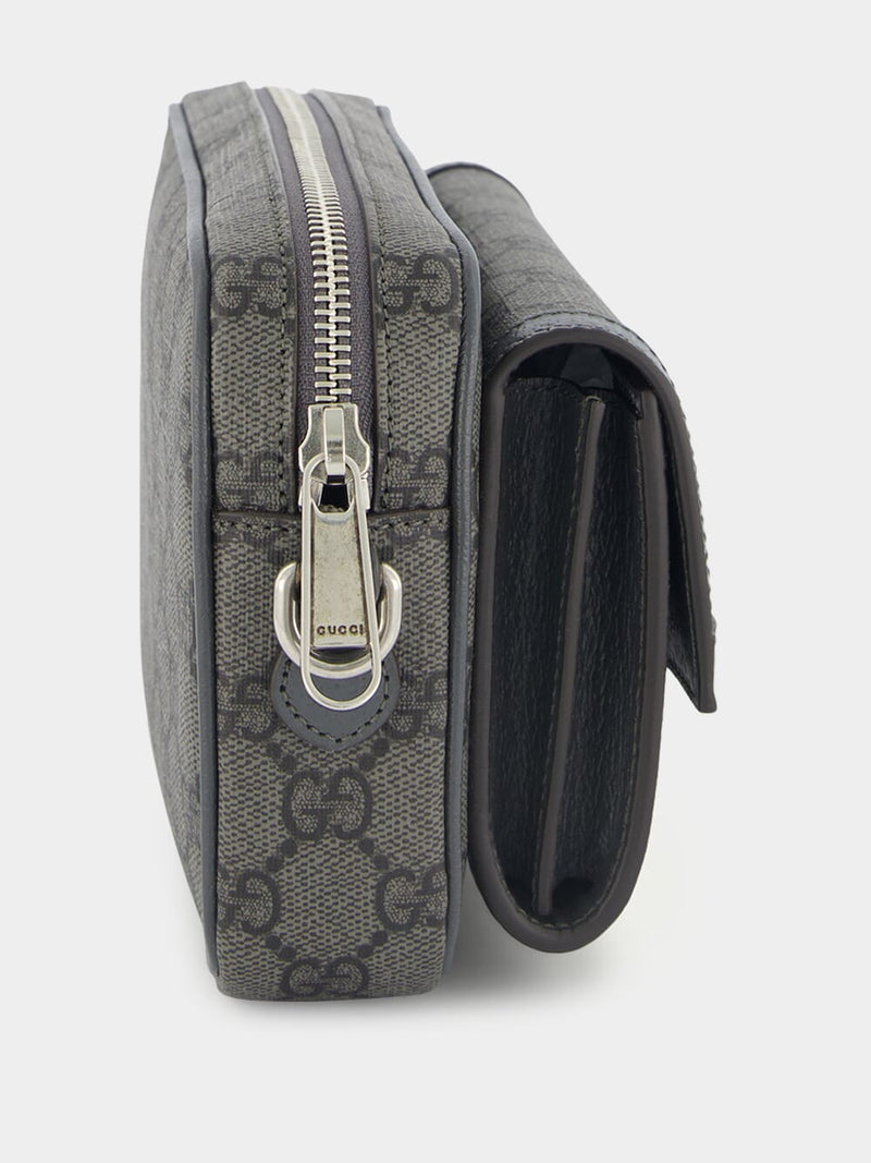 Gucci 746308 2ZGMN OPHIDIA GG MINI Bag Grey