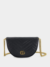 Gucci Gg Marmont Matelassé Chain Mini Bag