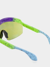 Gucci Oversize-Frame Logo-Embossed Sunglasses