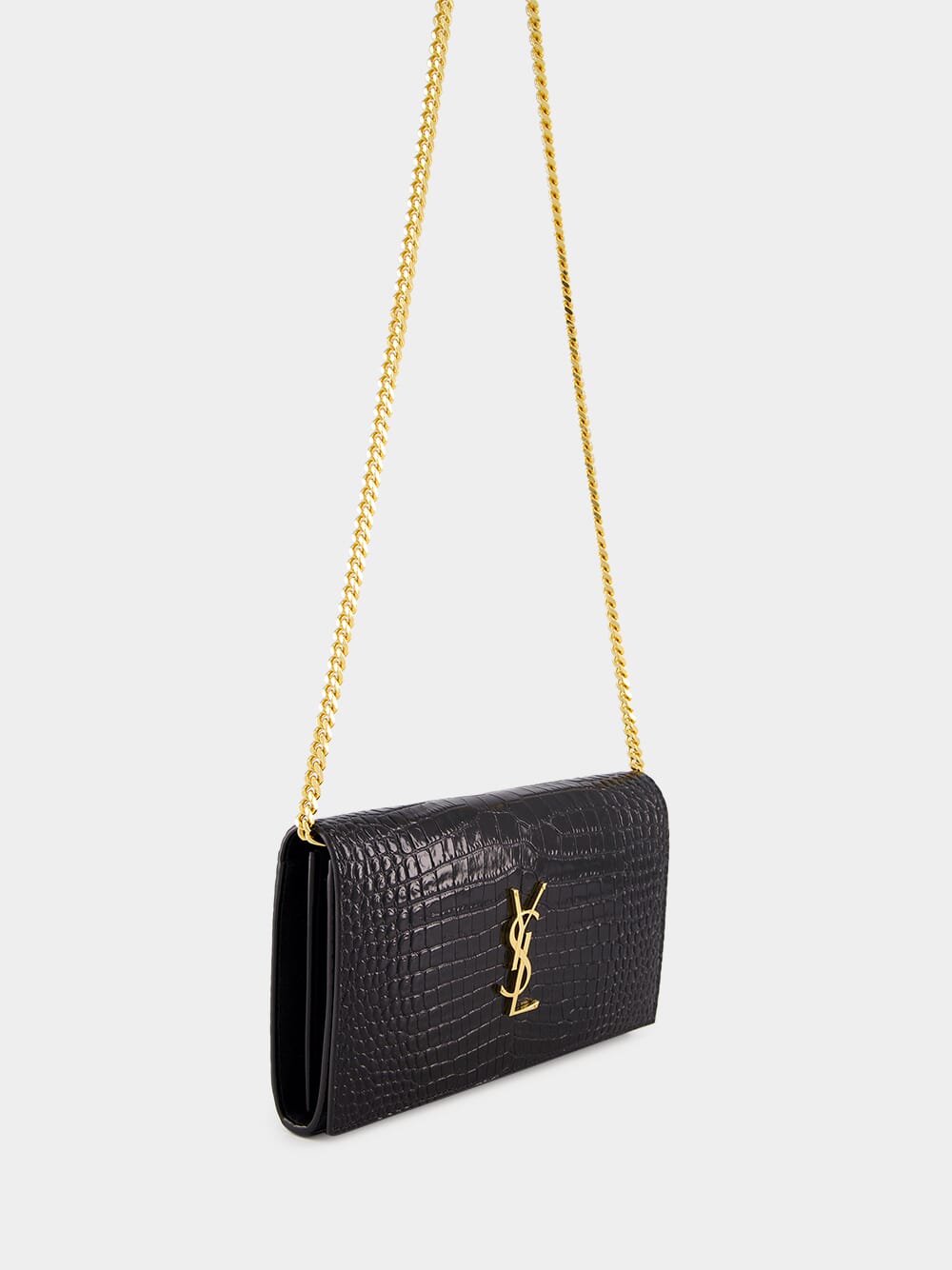 Black Cassandre Clutch