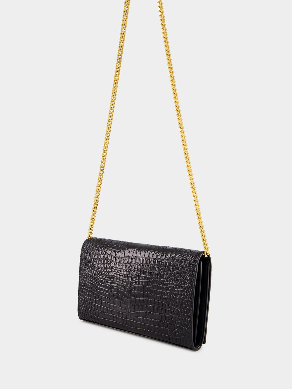 Black Cassandre Clutch